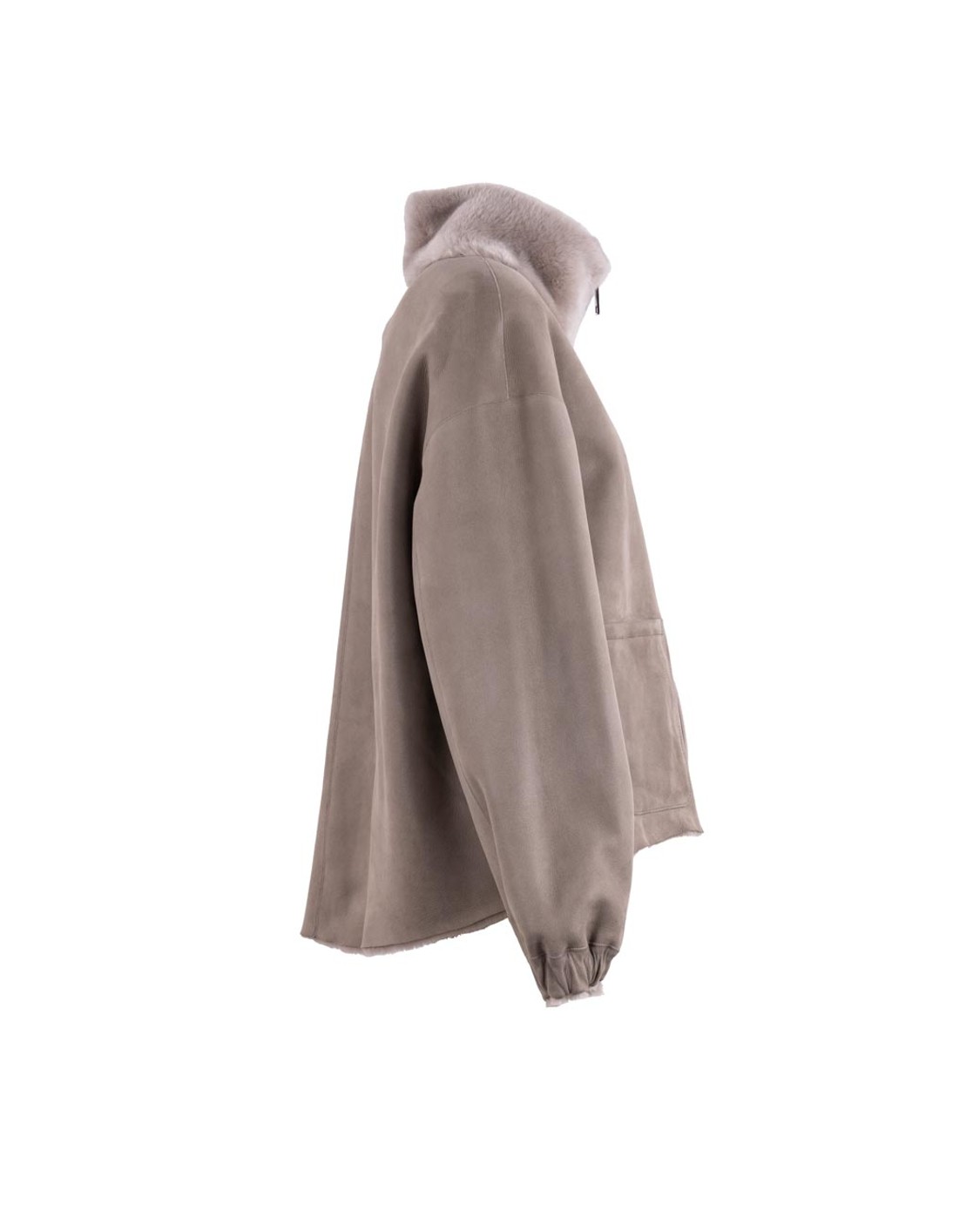 shop SIMONETTA RAVIZZA  Giacchetto: Bomber reversibile realizzato in shearling merino con chiusura zip. 
Composizione: 100% Shearling.
Fabbricato in Italia.. ISOBEL-088 number 4239272